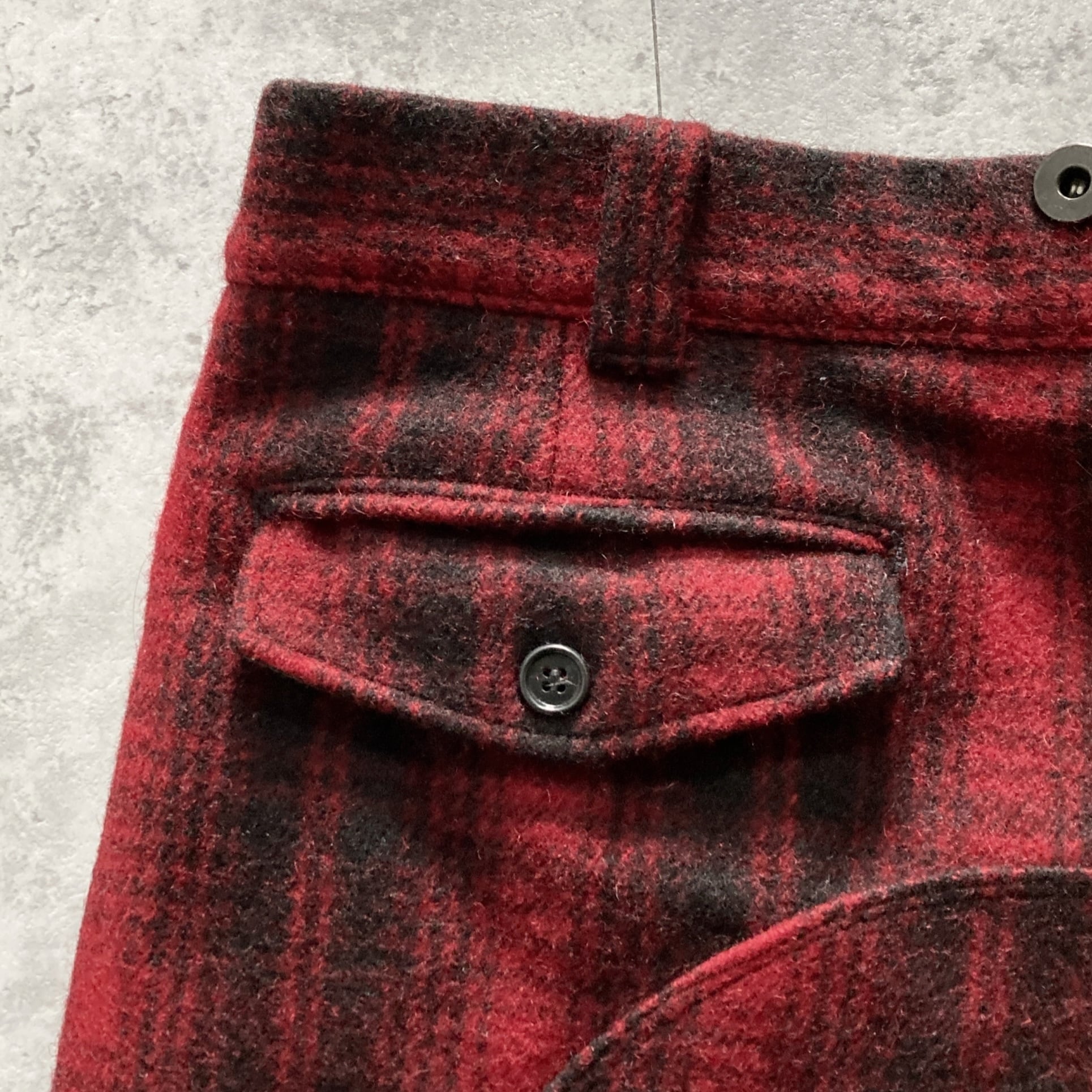 USA製】80s Woolrich ウールリッチ TALONジップ タロンジッパー