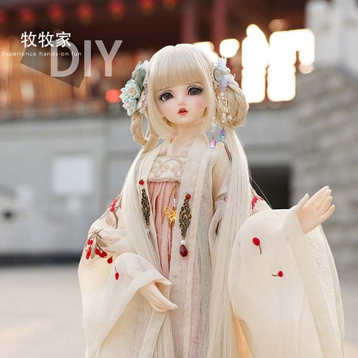 intoX レジンアイ bjd ドール 双子座 18mm 人形   SD MSD