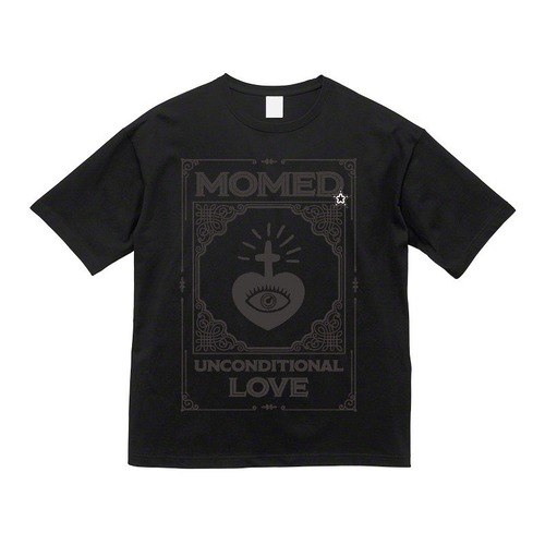 スタイルアップTシャツ【MOMED ブラック】