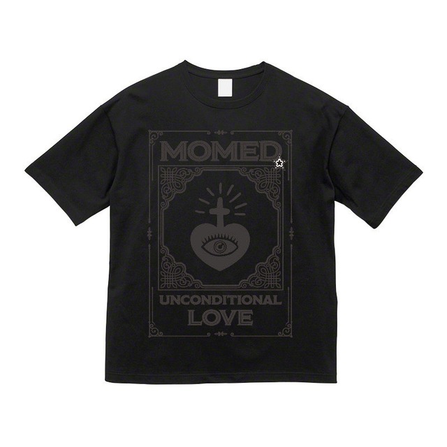 スタイルアップTシャツ【MOMED ブラック】