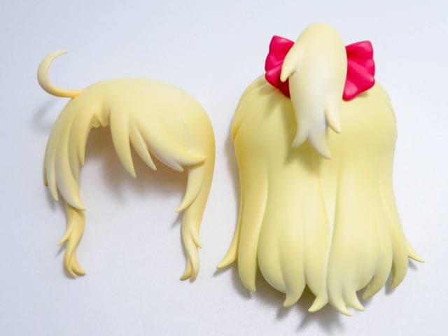 再入荷（A−ランク）【1731】 姫坂乃愛 髪パーツ ロング　ねんどろいど