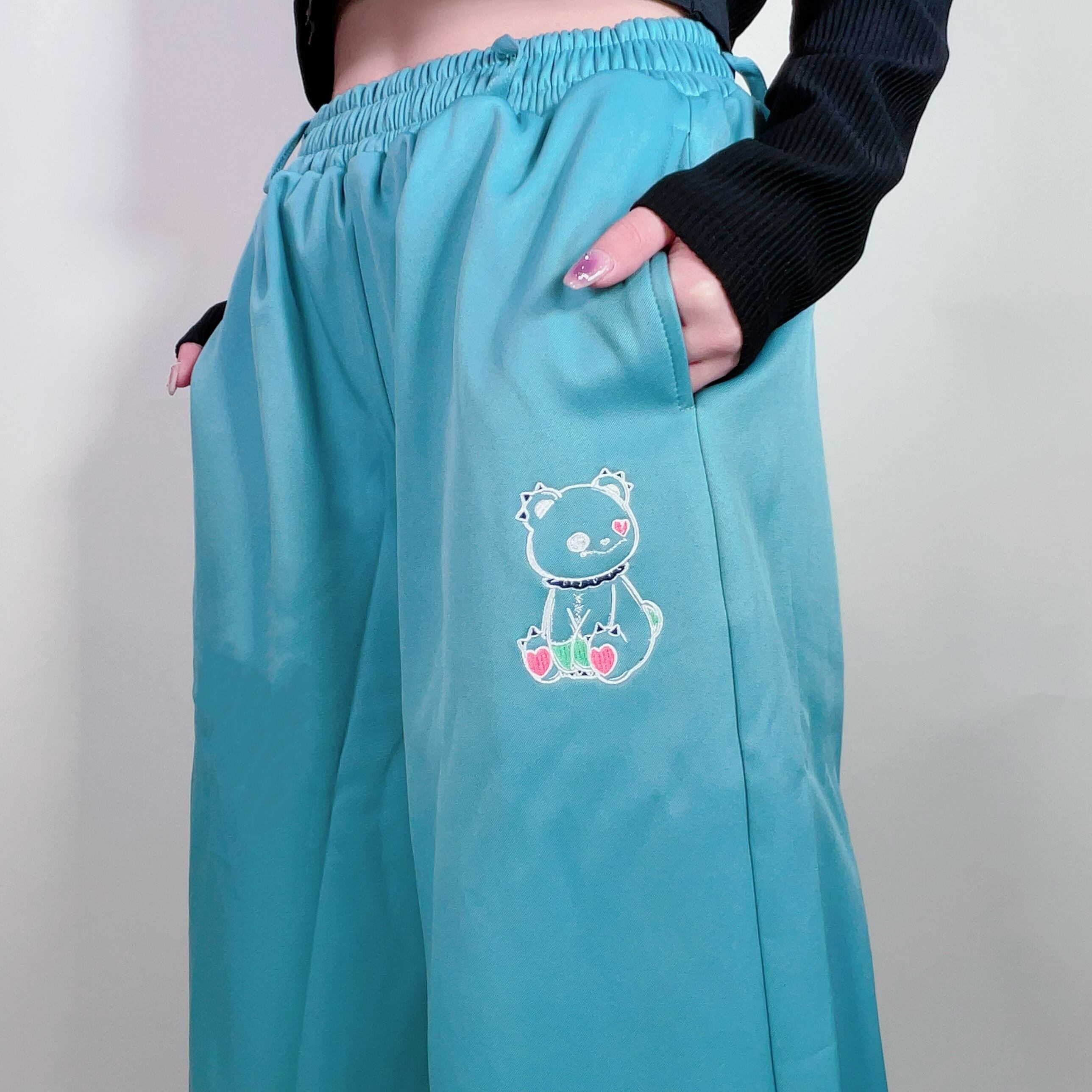 内側防寒フリースWIDE PANTS | NIER CLOTHING powered by BASE