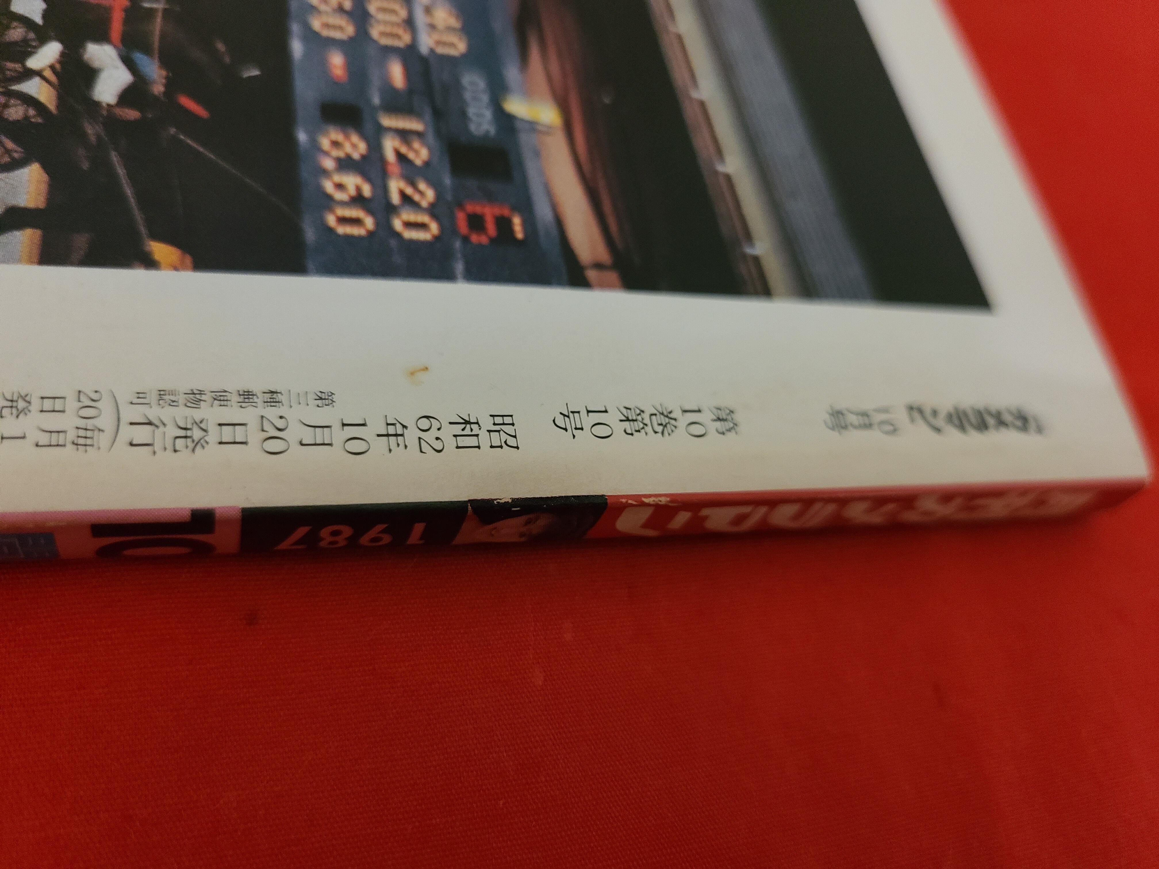稀少！月刊カメラマン 1987年10月号 表紙グラビア 仁藤優子 | PAY ID