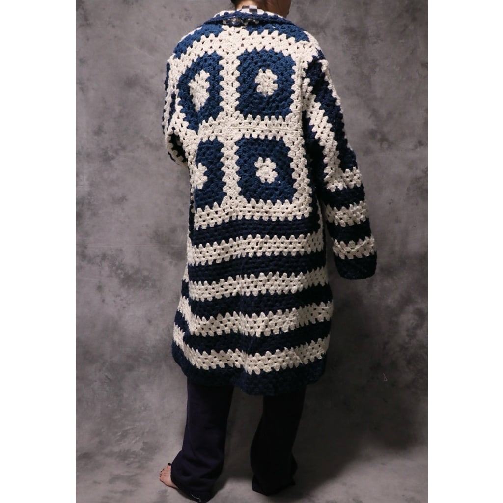 granny knit gown | épices