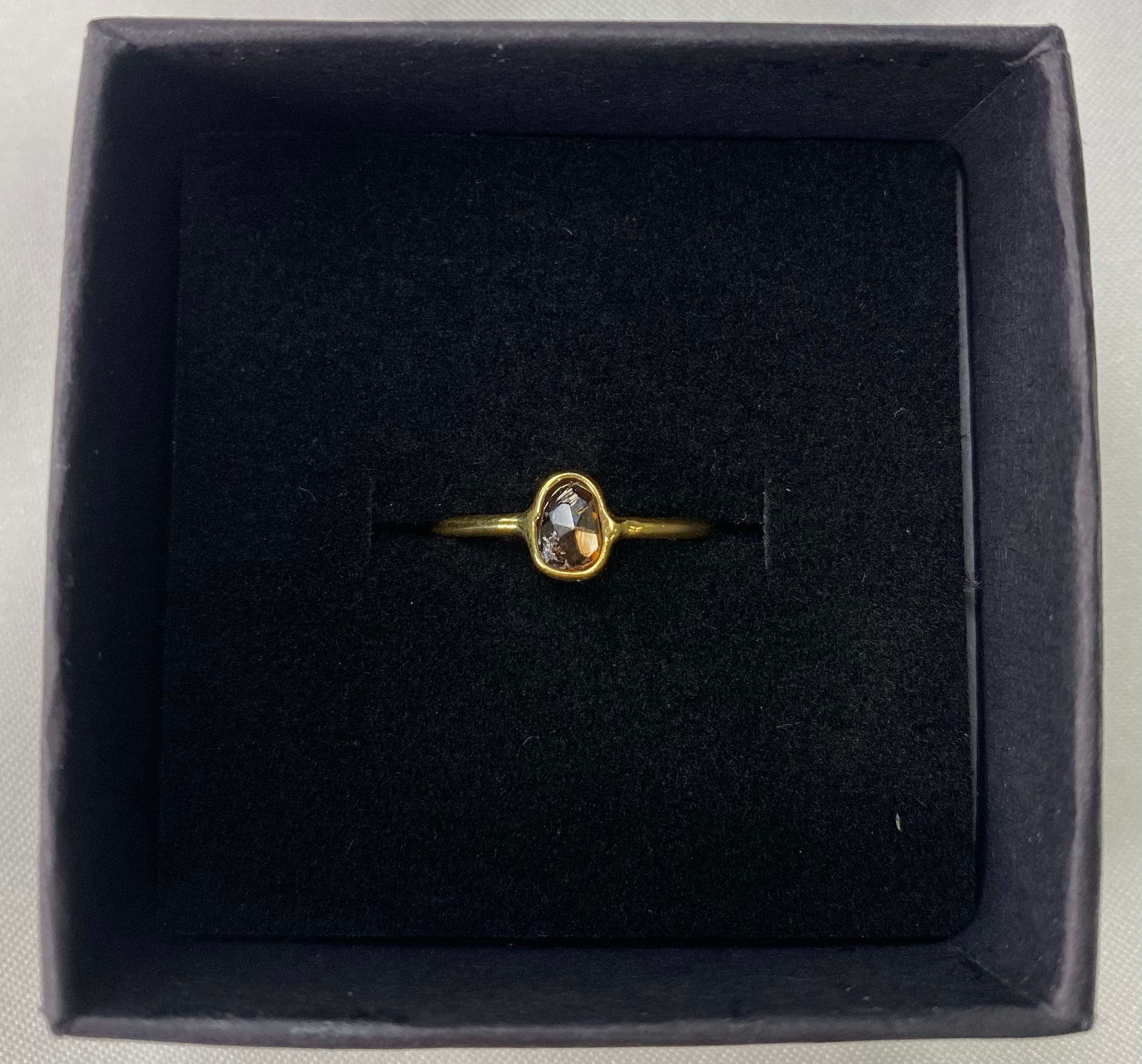 noa_mtm56様　3/2ご購入分　ブラウンダイヤ 9号