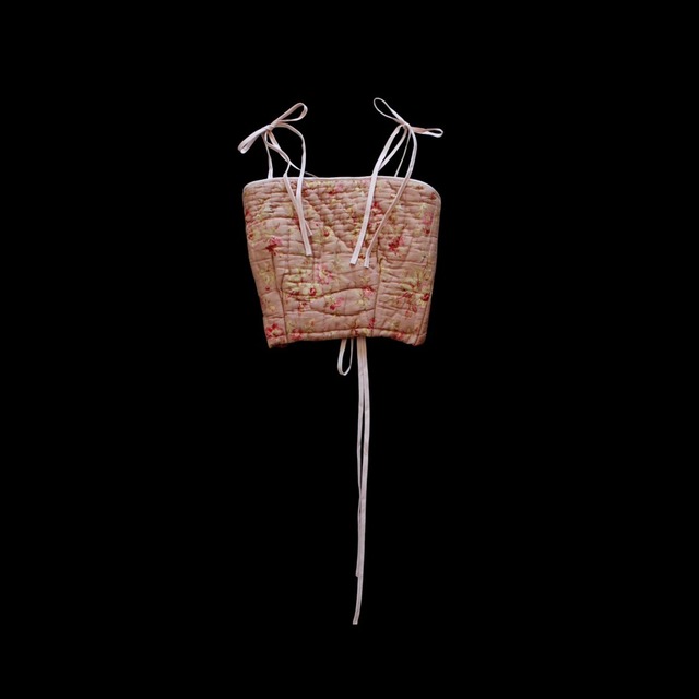Re; project / 【Corset Bustier】1920s French Flower Boutis