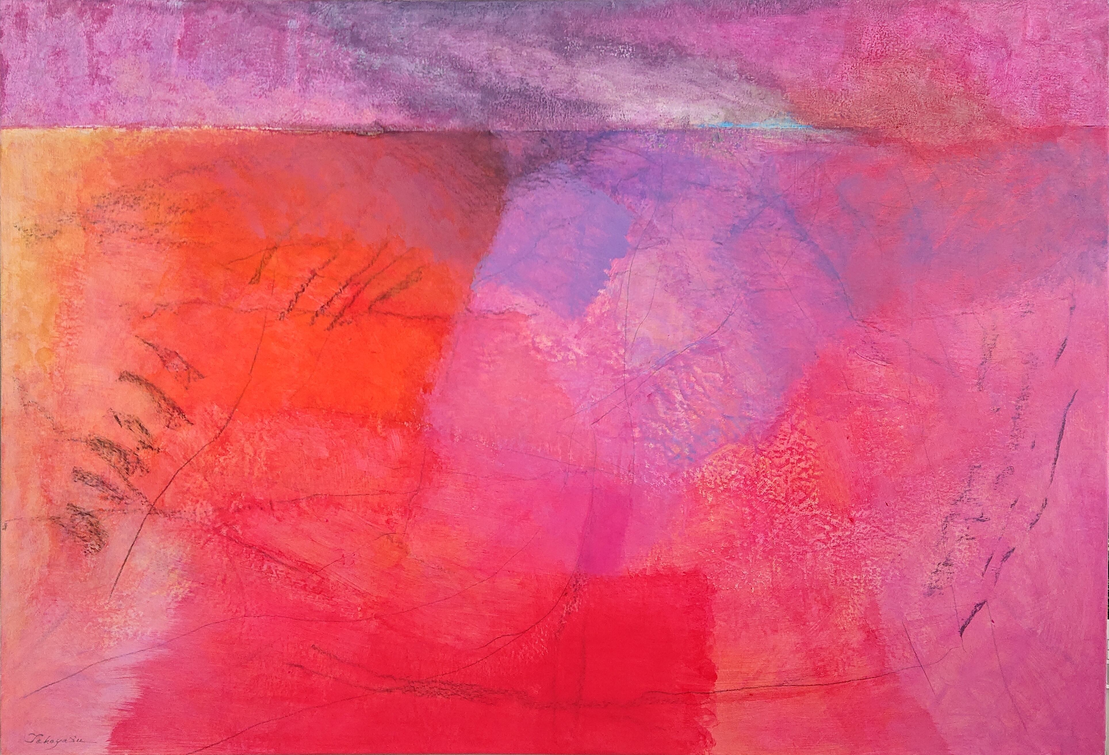 たなびく春（2022年）/ 高安醇 Takayasu Jun