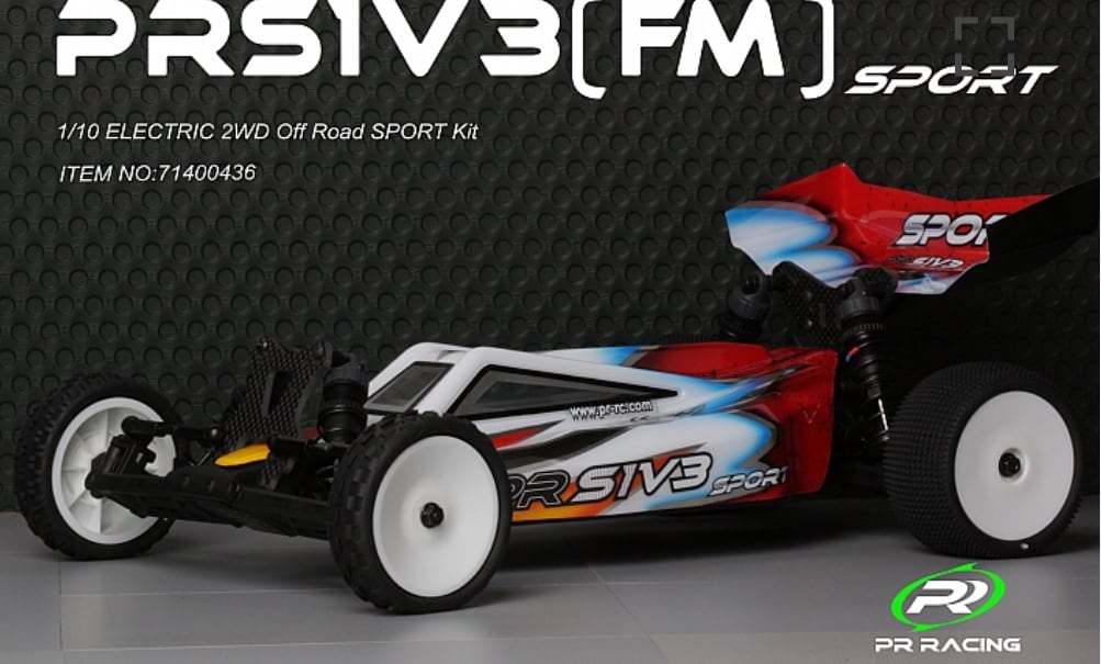 PR racing 1/10電動オフロードバギー S1V3スポーツキット 71400436 