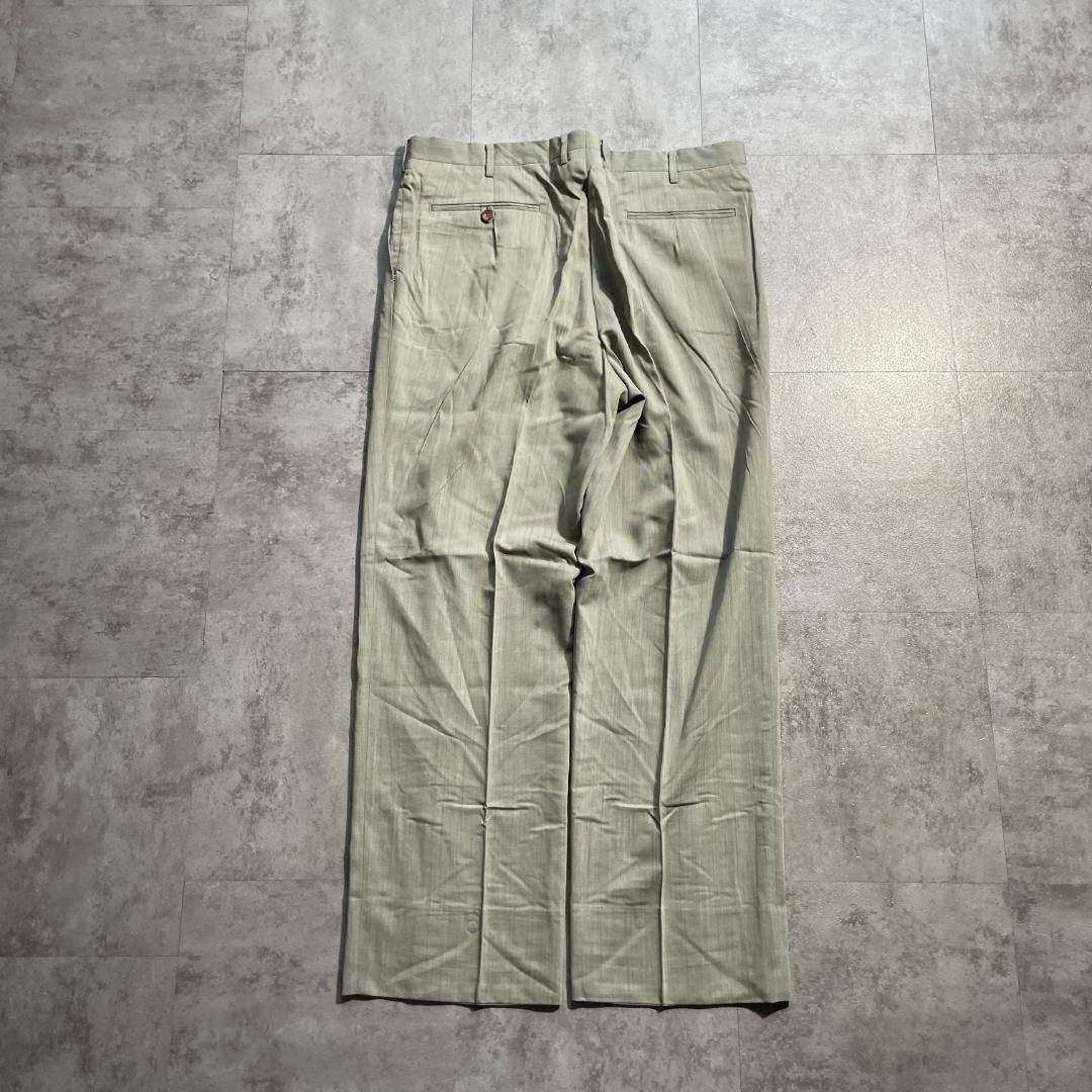 90s balenciaga スラックス ストライプ 日本製 【W34】 | ib2