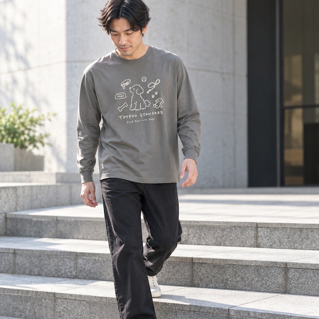 GOOD DAYS|長袖Tシャツ