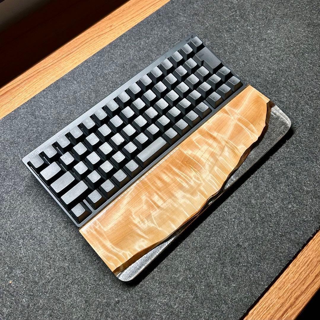 アームレスト パームレスト リストレスト マウスパッド 木製 無垢材 おしゃれ