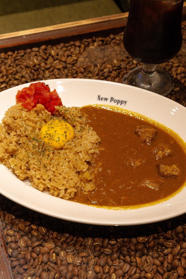 ポピーのレトルトカレー