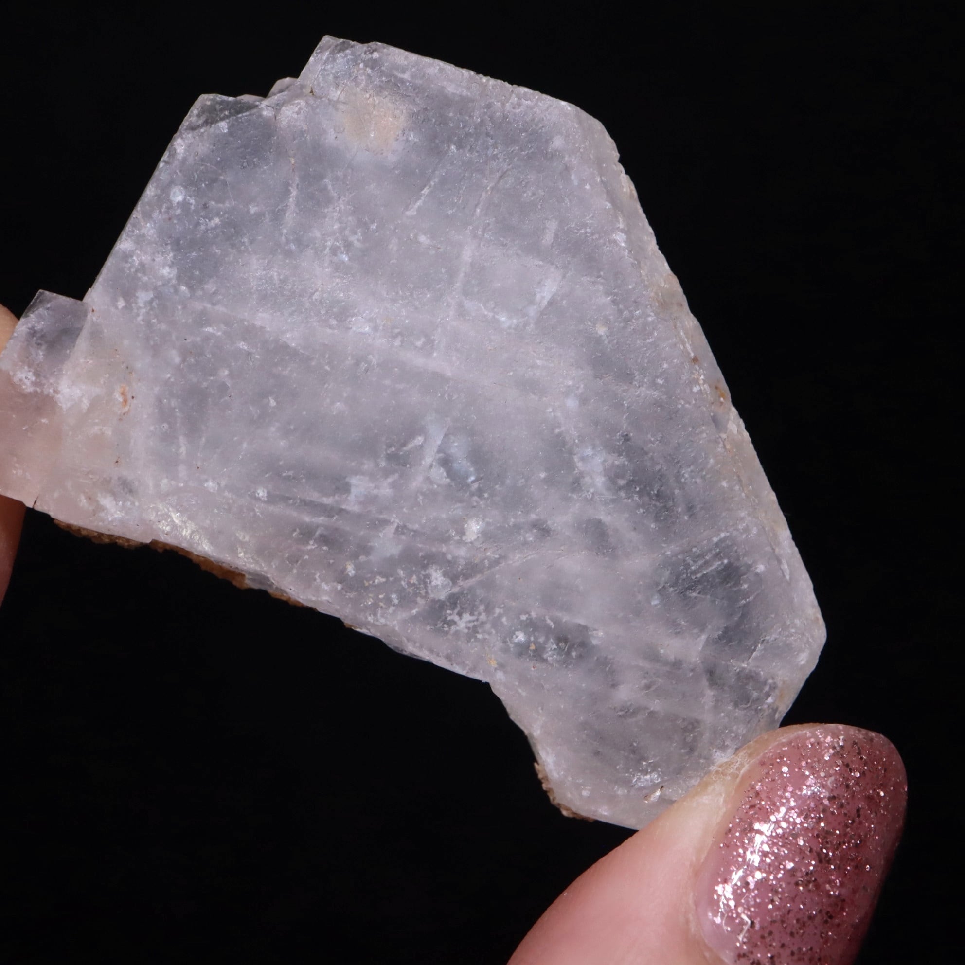 アメリカ産! 重晶石 バライト 27.3g BRT077 鉱物 天然石