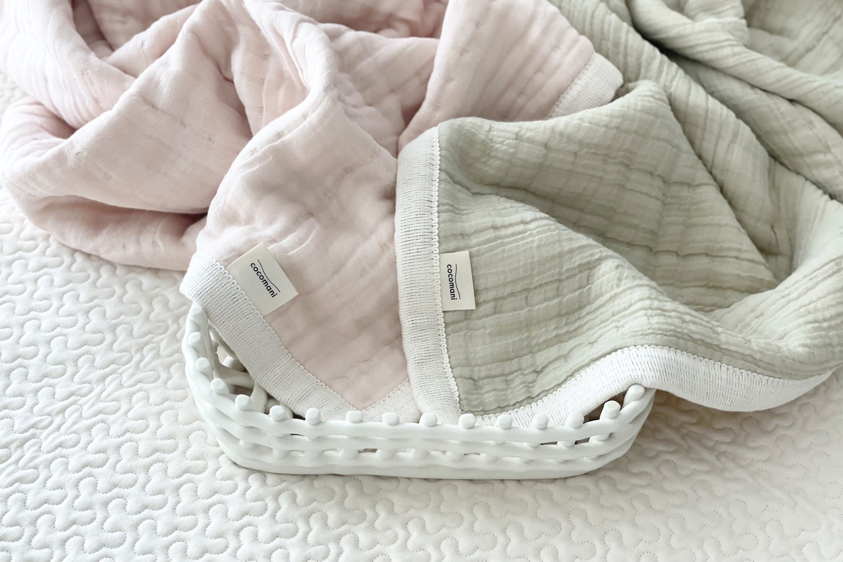 【数量限定】フォレストローズ -秋冬だけの特別ブレンド- torotoro 8重ジャガード織 ガーゼケット 2枚セット