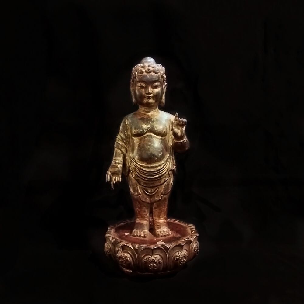 仏教美術 銅製 唐物 中国美術 古玩 古美術 骨董品 寺院 タイ仏像 仏教