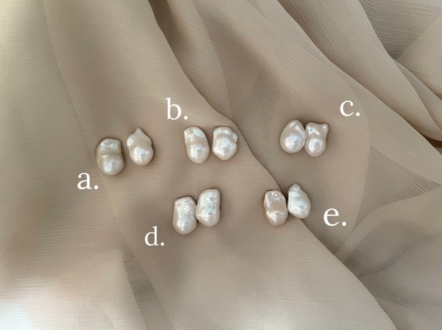 baroque pearl Ⅰ (a) accessory