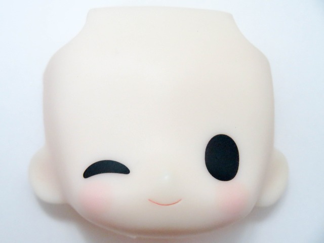 再入荷【319】 れん＆ダスウサ 顔パーツ ウインク　ねんどろいど