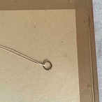 額もの　クロスステッチ刺繍　ABCサンプラー　花とABC刺繍　赤いフレーム大型 12cldd24