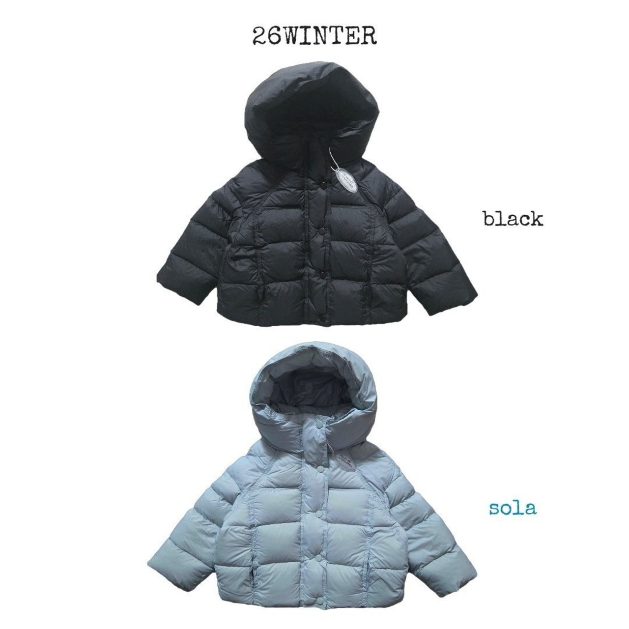 BYMIMI［取寄］duck down jacket 26winter