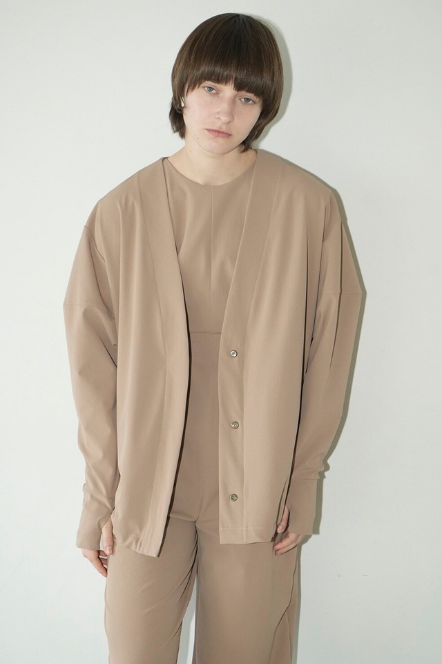 CLANE クラネ　NO COLLAR  RASH GUARD JACKET