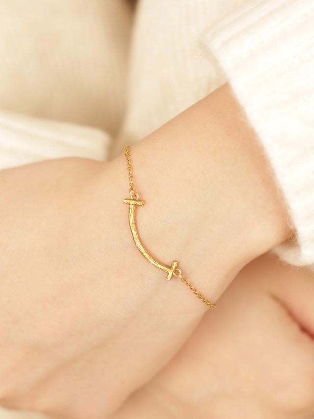 316L hawaiian Tbar bracelet  #b10