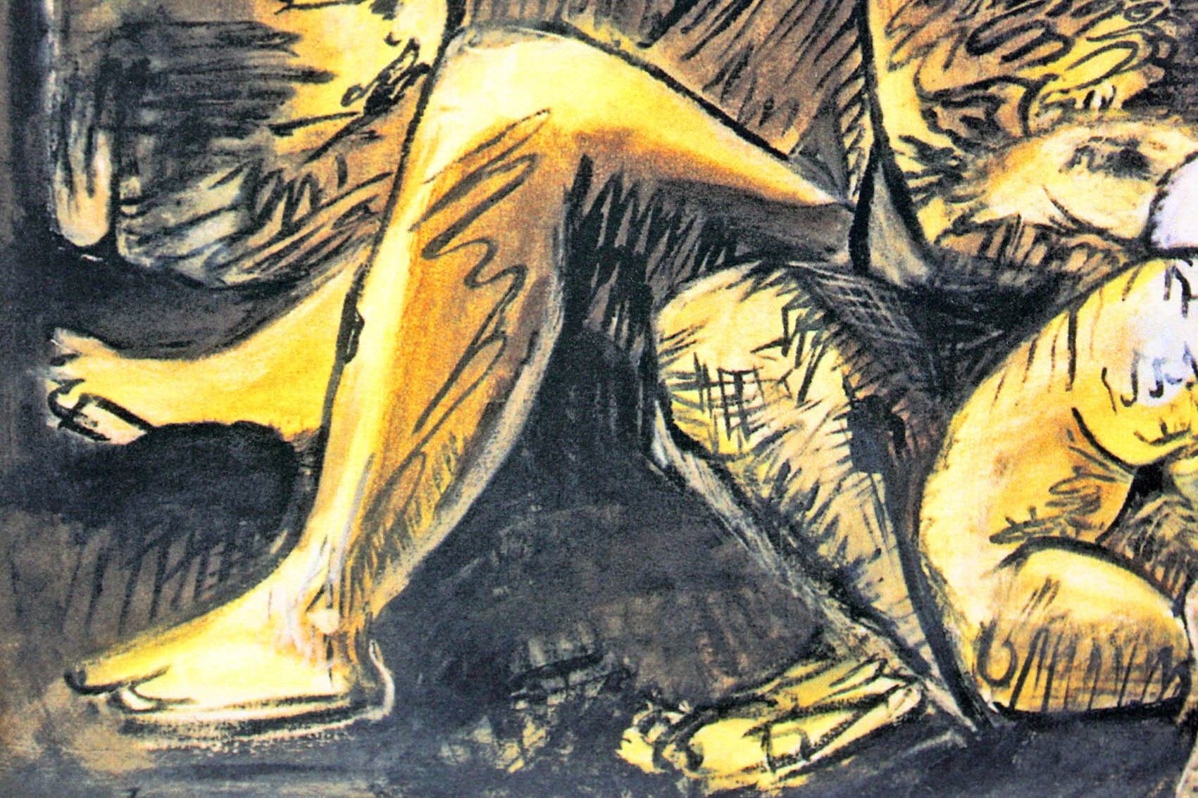 パブロ ピカソ「バッカス」額縁4色選択可能 作品証明書 展示用フック 限定500部エディション付複製画ジークレ