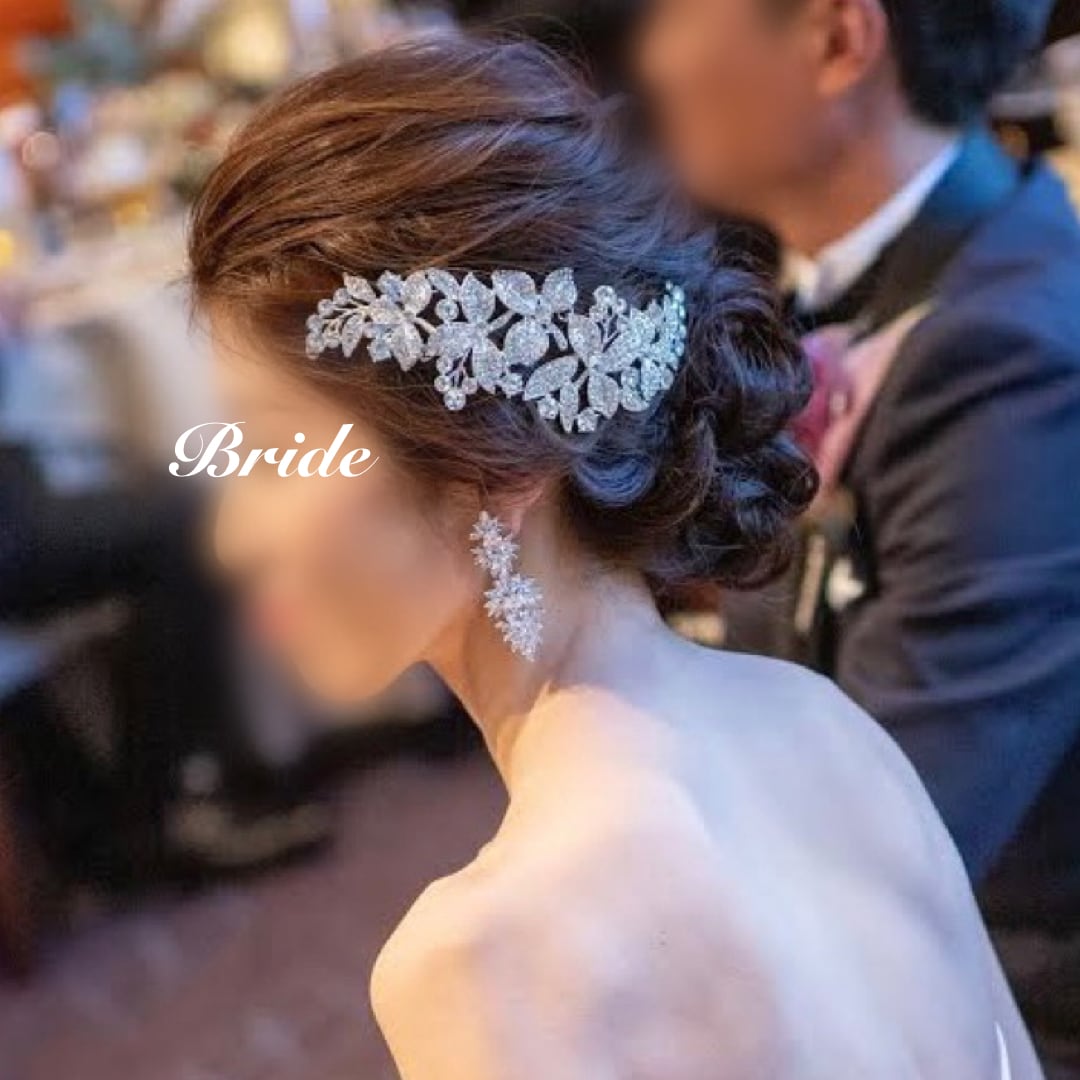 HD-01】ヘアアクセサリー | BRIDE ME HD-01】ヘアアクセサリー | BRIDE ME
