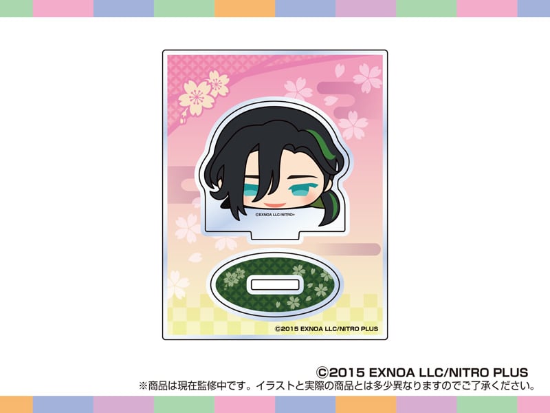 刀剣乱舞ONLINE もちもちマスコットTOYS アクリルスタンド(笹貫