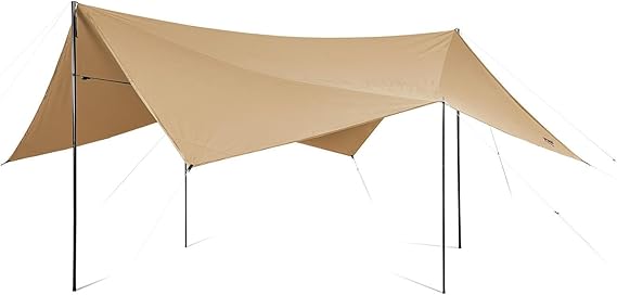 美品 モンベル mont bell Mini Tarp HX ポール セット ミニタープ