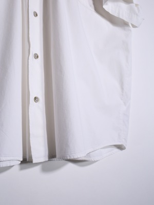 "Columbia" PFG oversize white s/s shirt
