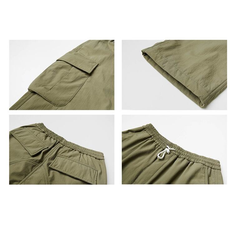 ★PLUS VELVET THICK STRAIGHT CASUAL PANTS　　　A0401