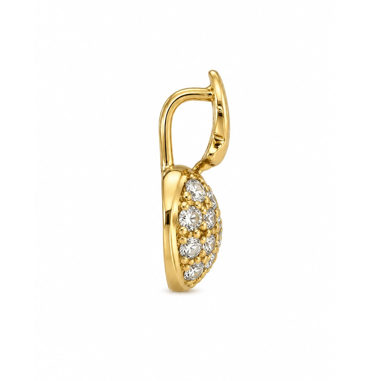 ネット限定｜K18 0.13ct ダイヤモンド ペンダントトップ | 柳澤商会