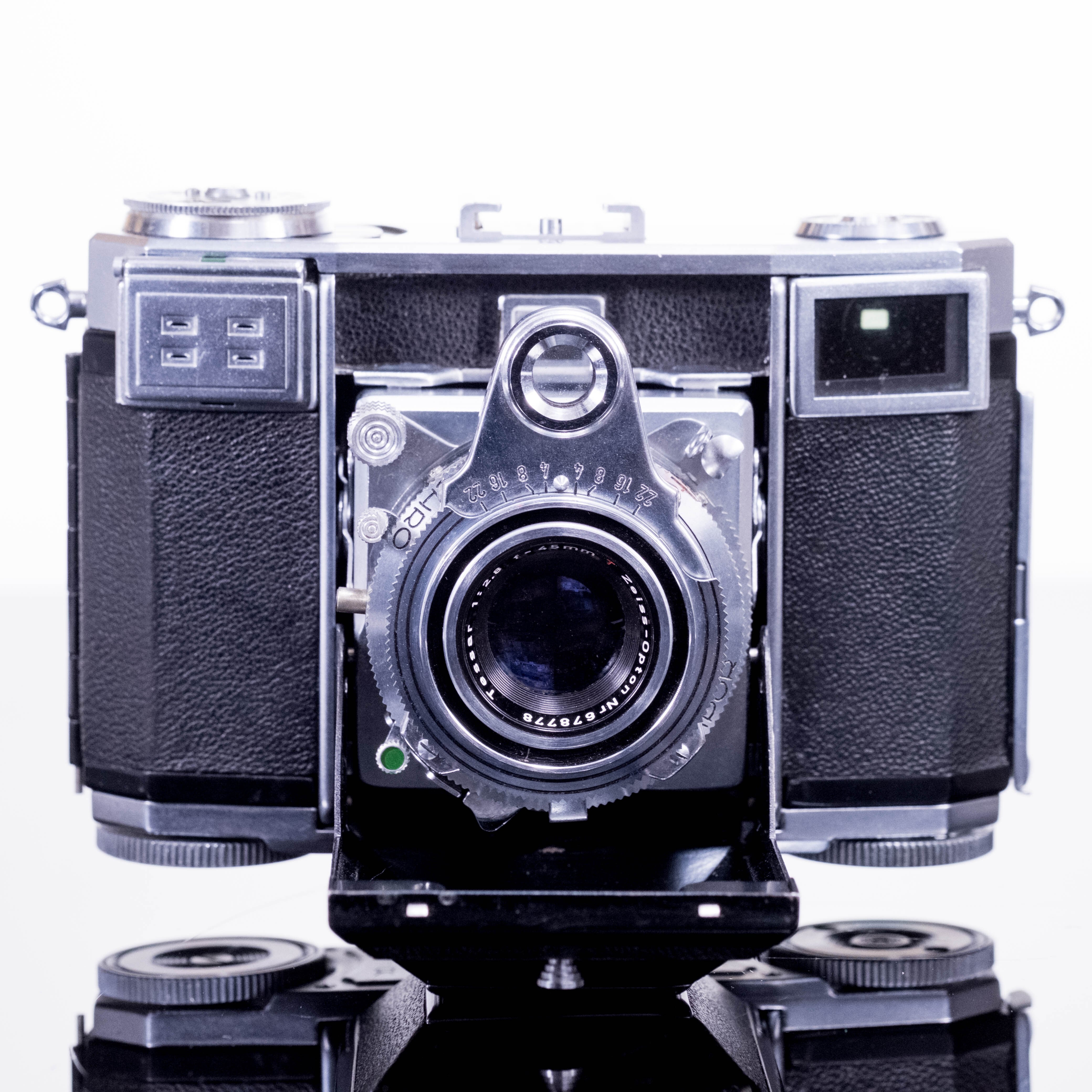 ZEISS IKON CONTESSA35ミリフィルムカメラ 品