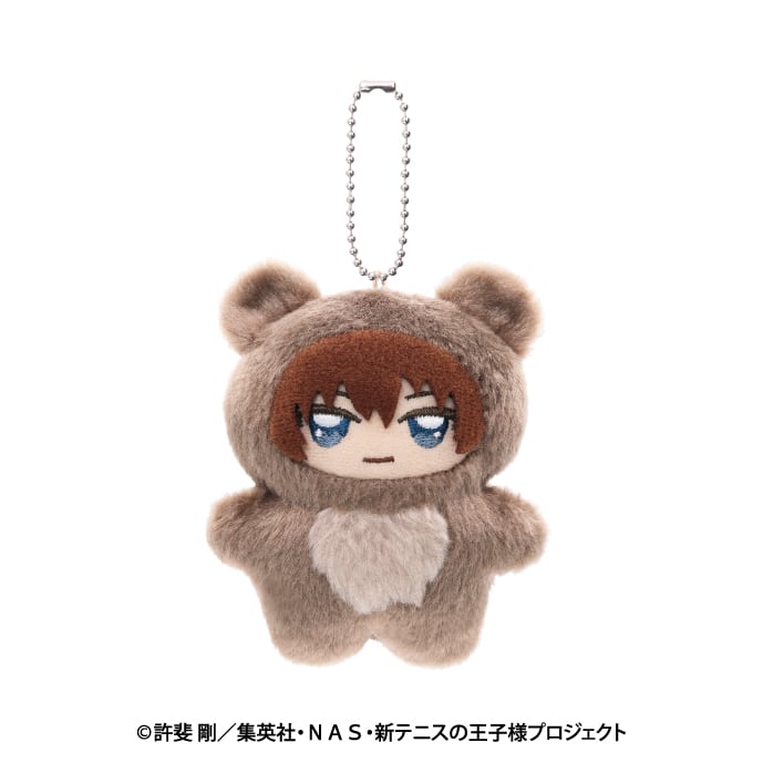 新テニスの王子様 ちみけもますこっと 3.不二周助