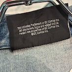 DC コミックス スーパーマン 刺繍 デニムベスト