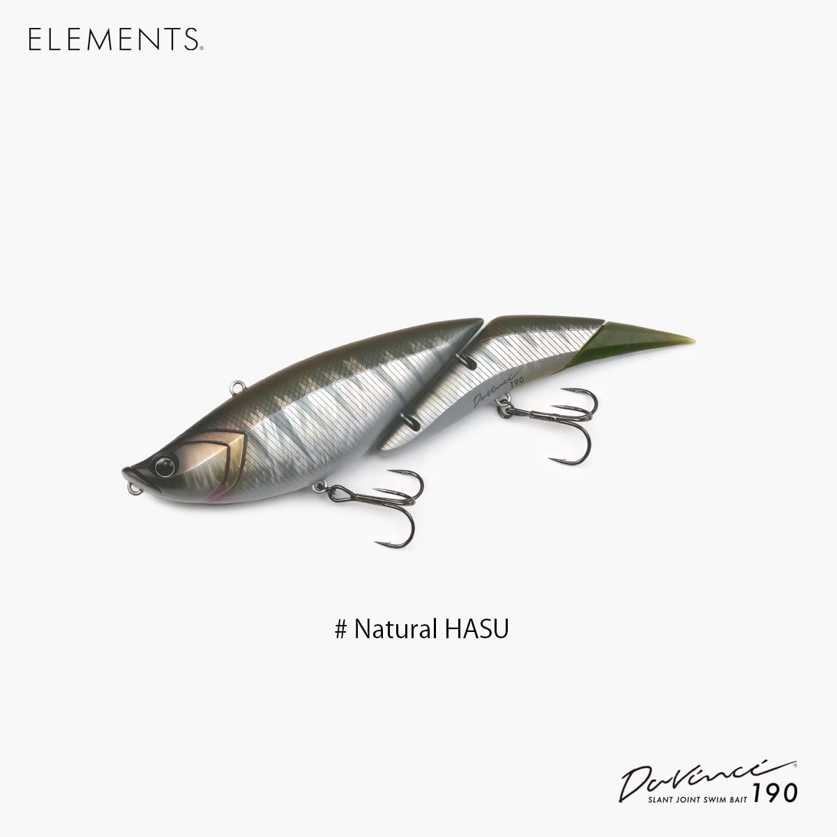 ELEMENTS Davinci 190 ( ダヴィンチ190 ) | JUNCTION LEATHER&RIVER SHOP
