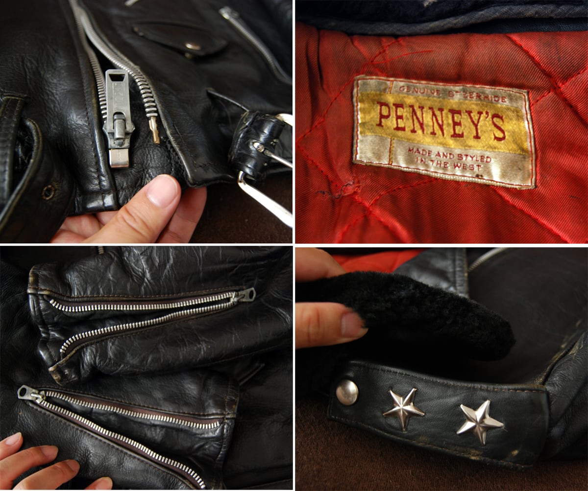 50s PENNEY'S ツースターWライダース 38 | SECOND TIME GLORY 50s PENNEY'S ツースターWライダース 38 | SECOND TIME GLORY