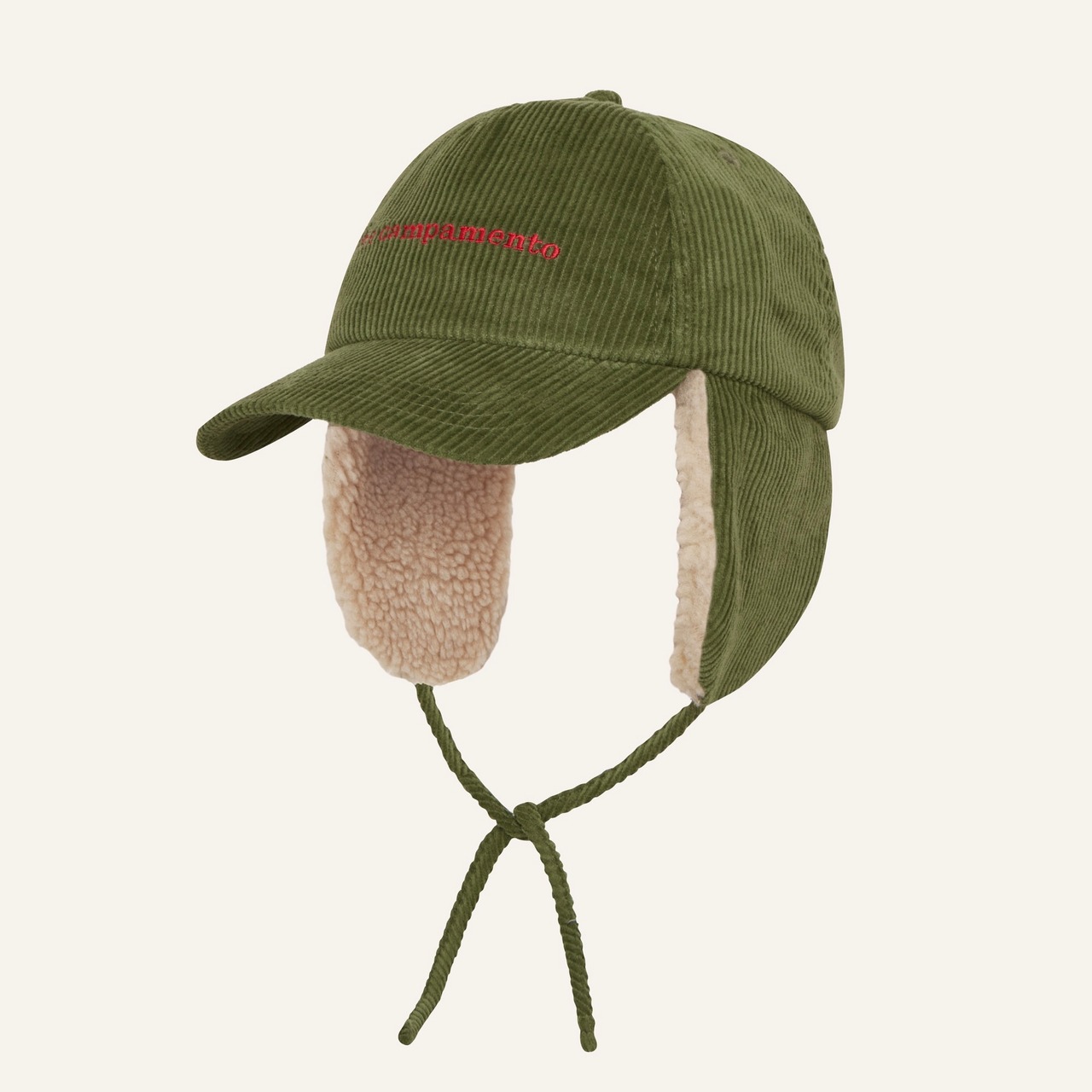 the campamento/The Campamento Corduroy Cap