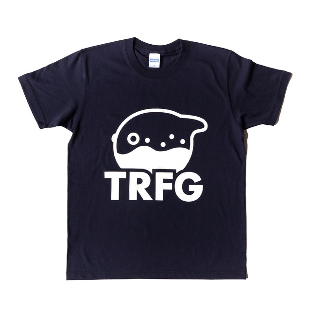 TRFG Tシャツ ネイビー