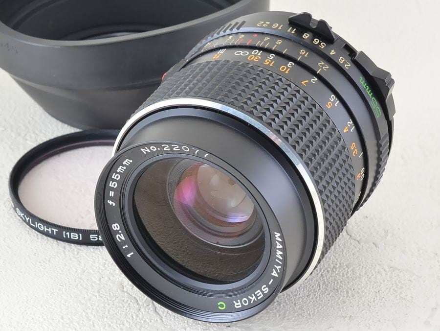 sale！★新品級！★MAMIYA マミヤ SEKOR C 55mm F2.8