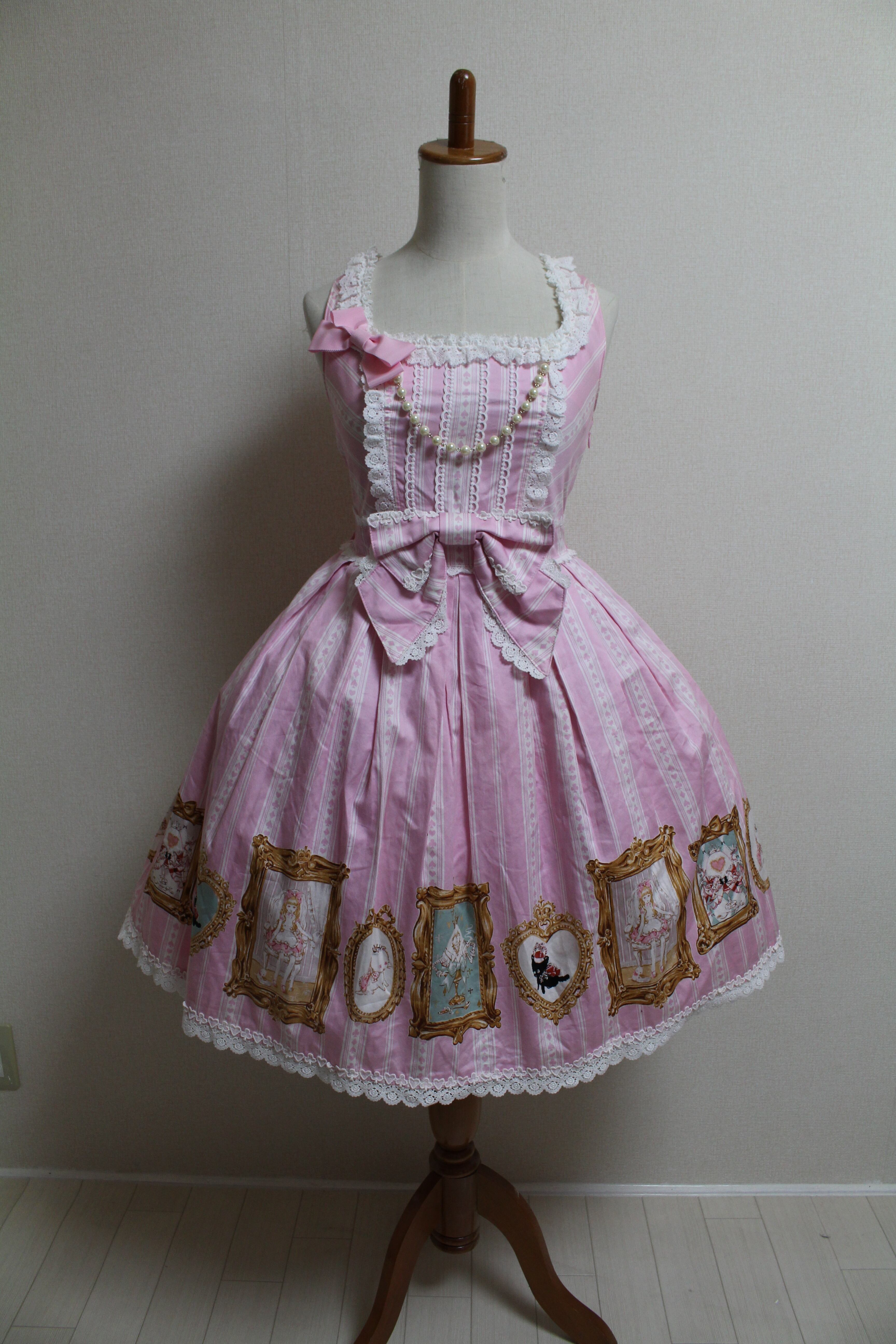 BABY, THE STARS SHINE BRIGHT Alice's Portrait パール JSK