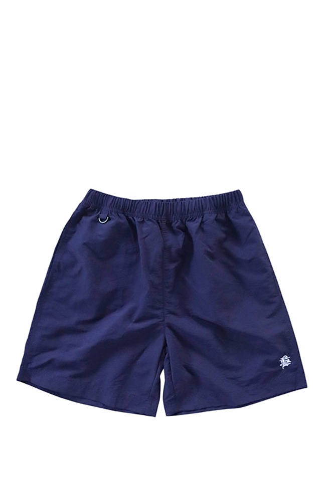 WAX(ワックス) "Cut off sweat pants"(BLK)