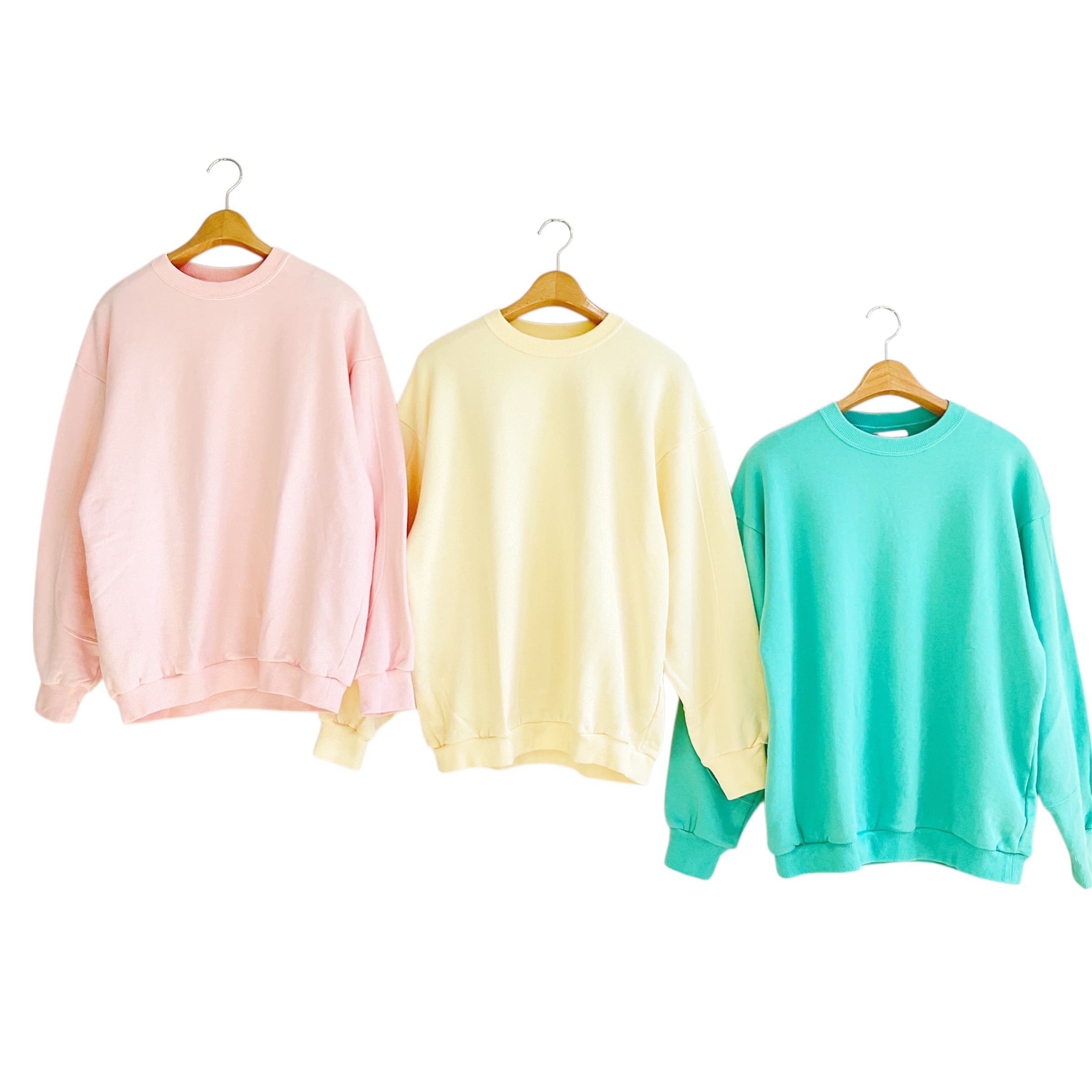 MEYAME/PRINT SWITCHING PATTERN SWEAT | sprig