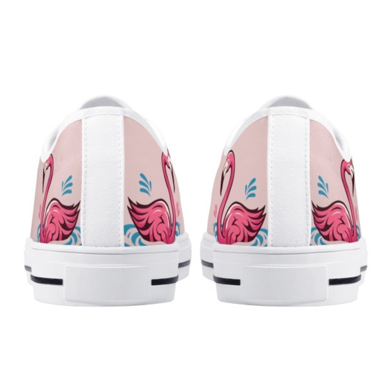 Women's Low Top Canvas Shoes Swim 4368