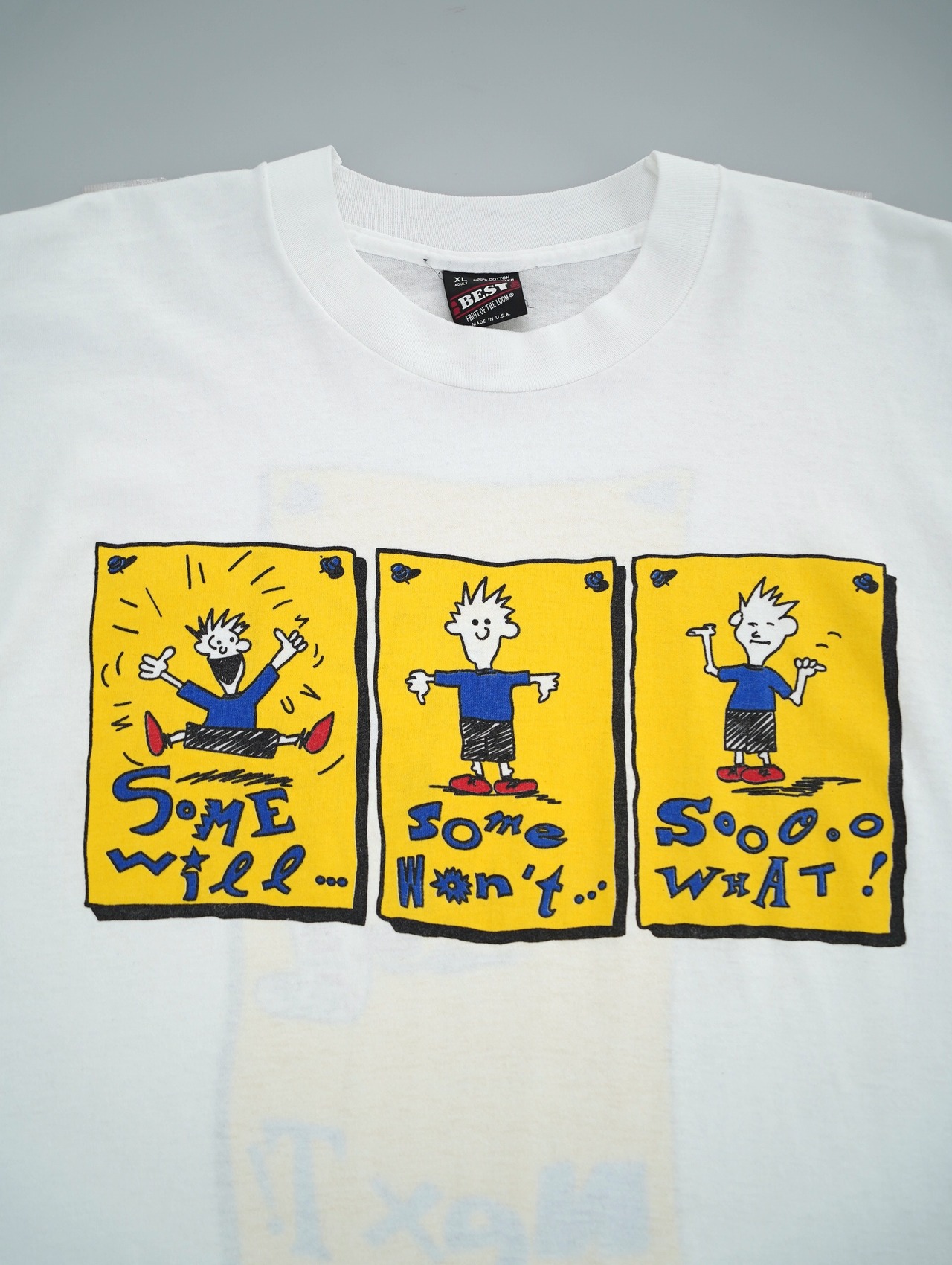 90s print tee