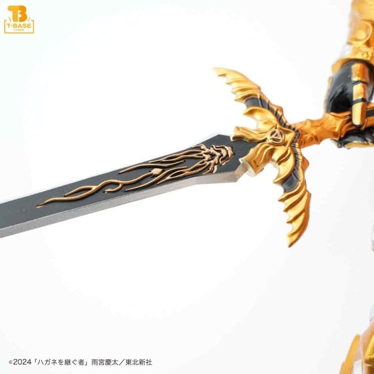 黄金騎士ガロ翔（道外流牙） ソフビ 牙狼 黄金騎士ガロ翔(道外流牙) | 牙狼＜GARO＞ショップ