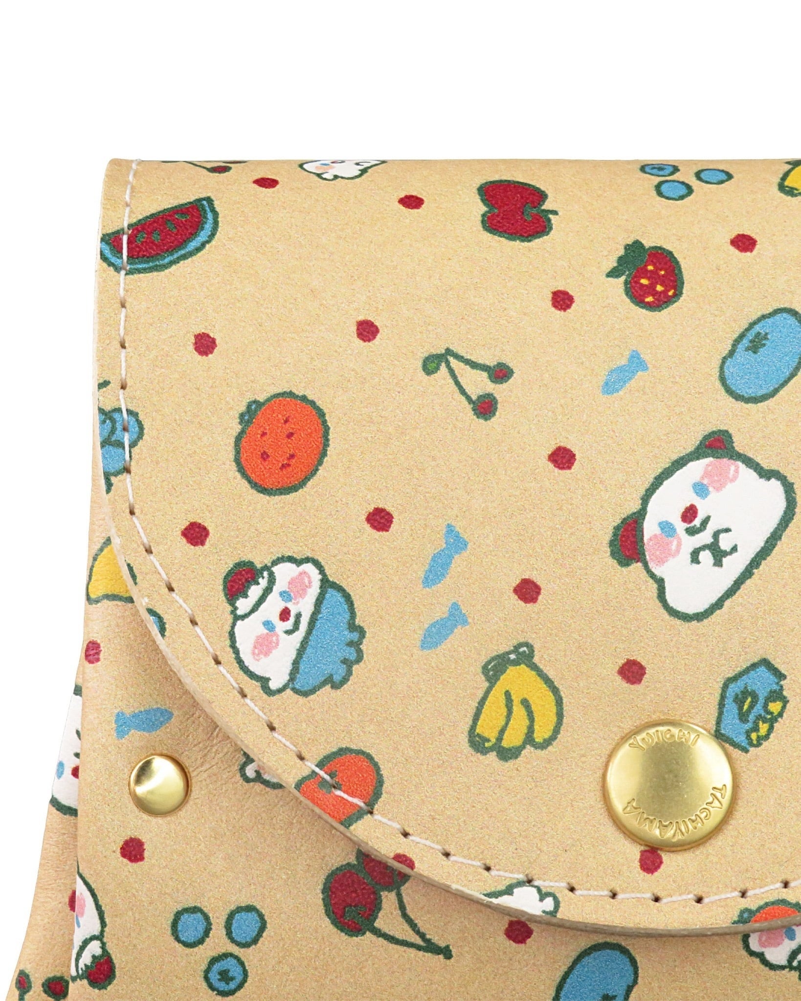 アコーディオンウォレット｟せりのりかコラボ/フルーツショップ