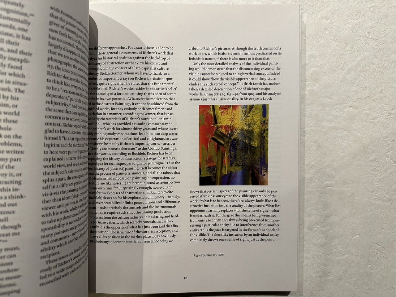 Catalogue　/visual　BOOKSTORE　Raisonne　Richter:　VA648】Gerhard　KITAZAWA　1993-2004　book