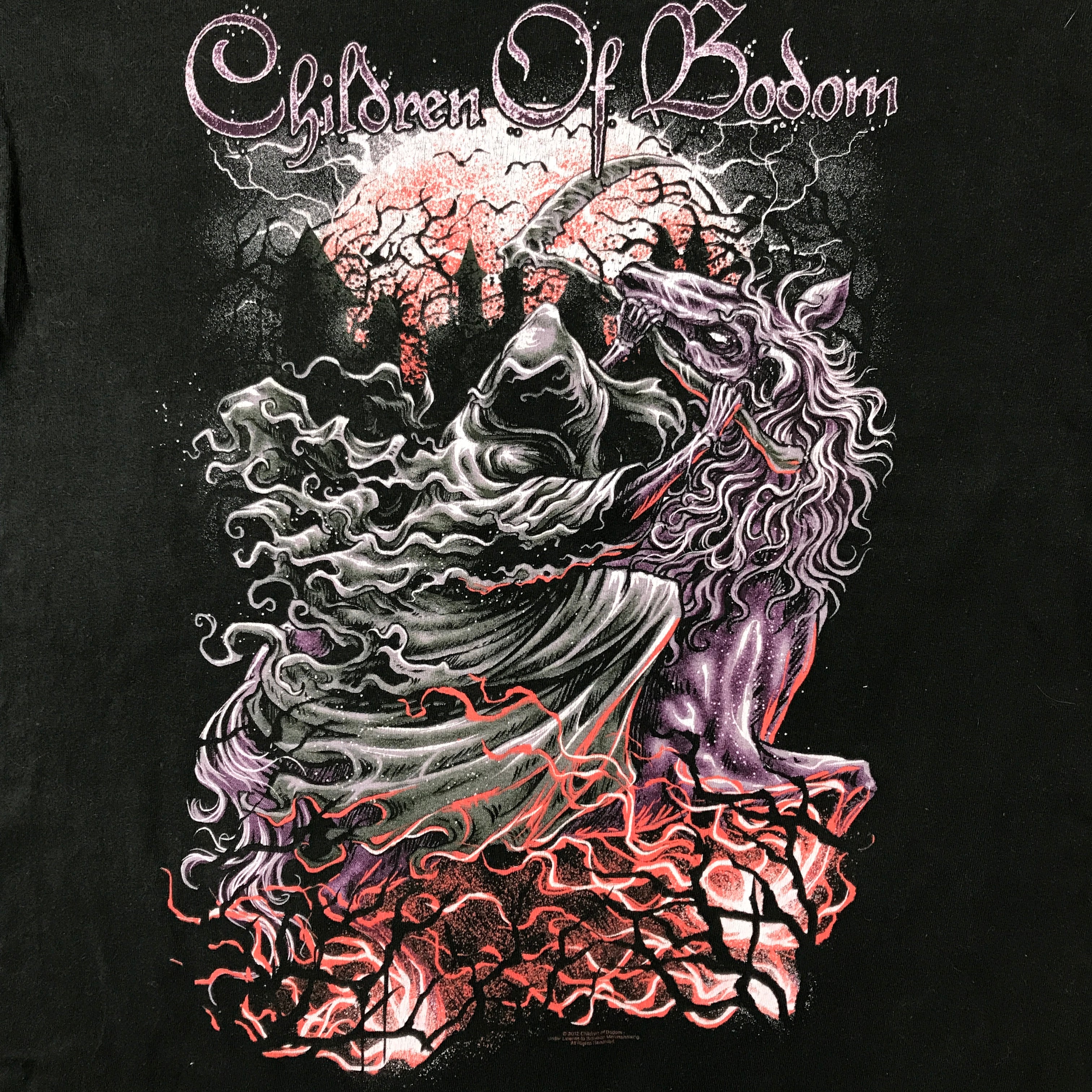 M チルドレン・オブ・ボドム Children of Bodom Ｔシャツ バンドＴ