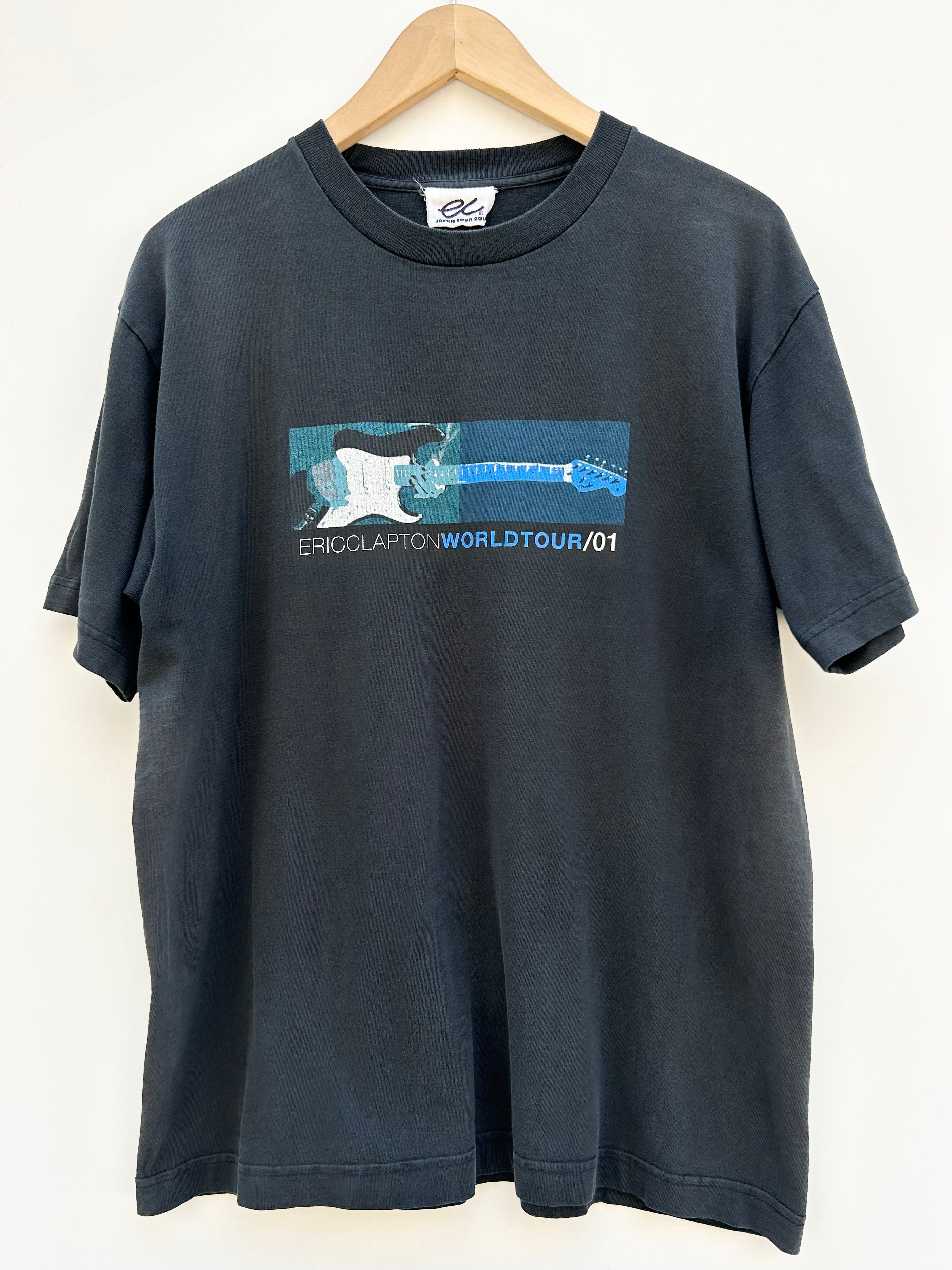 ERIC CLAPTON JAPAN TOUR Tシャツ Lサイズ 00s ERIC CLAPTON 